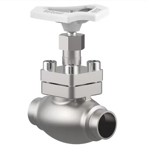Van cầu inox nối hàn PN50, type 01351