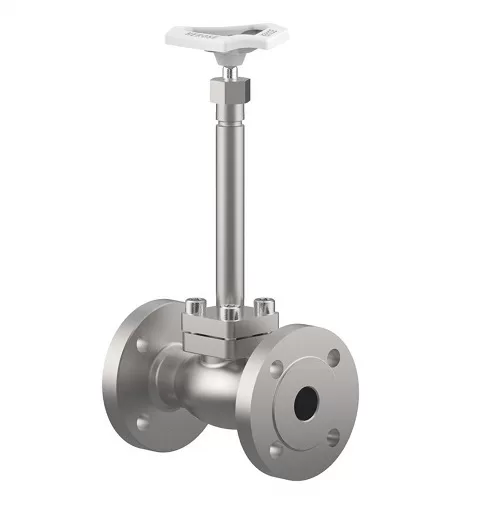 Van cầu inox nối mặt bích PN50, type: 03341