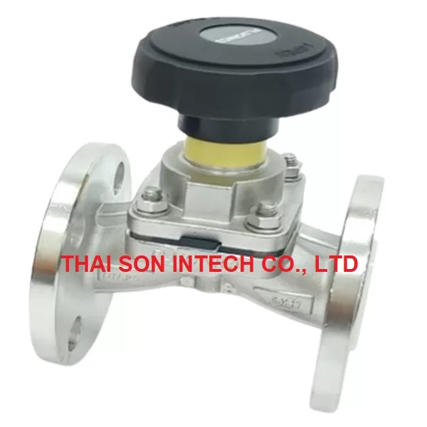 VAN MÀNG LÓT PFA - LINED  DIAPHRAGM  VALVE