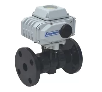 VAN BI NHỰA SEKISUI ĐÓNG MỞ BẰNG ĐIỆN, TYPE K