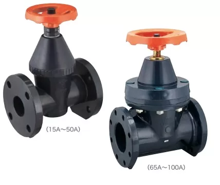 ESLON DEAD SPACE FREE TEE  TYPE DIAPHRAGM VALVE