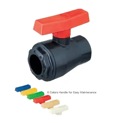 ESLON LOCK BALL VALVE