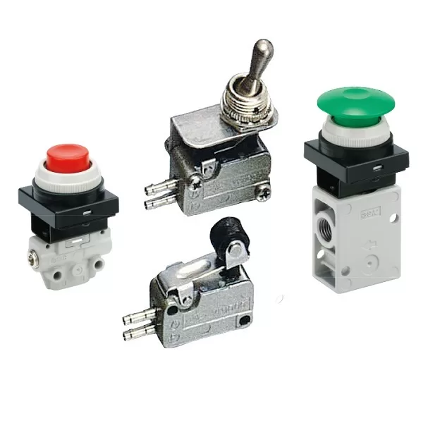 Van cơ khí SMC: VM/VZM/VFM