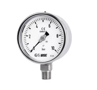 ĐỒNG HỒ ÁP SUẤT INOX P252