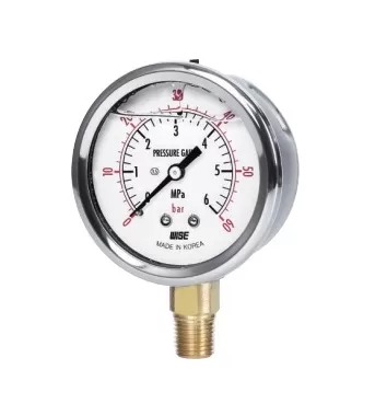 DỒNG HỒ ÁP SUẤT CÓ DẦU P254