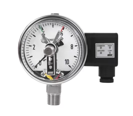 ĐỒNG HỒ ÁP SUẤT CÓ TÍN HIỆU ĐIỆN