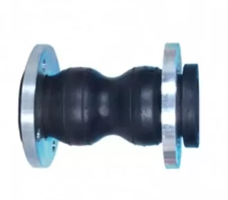 Khớp nối cao su (2 sóng) nối bích, Q-Flex Malaysia: QFTC