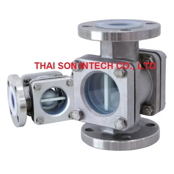 PFA Lined Sight glass