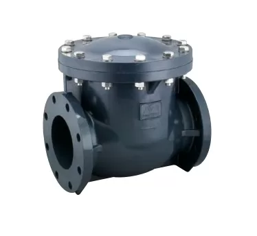 VAN MỘT CHIỀU CÁNH LẬT NHỰA PVC SEKISUI NHẬT BẢN