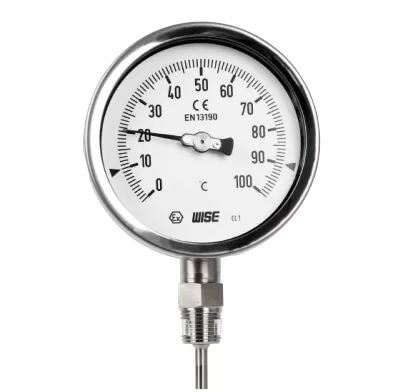 Đồng hồ đo nhiệt độ chân đứng T120