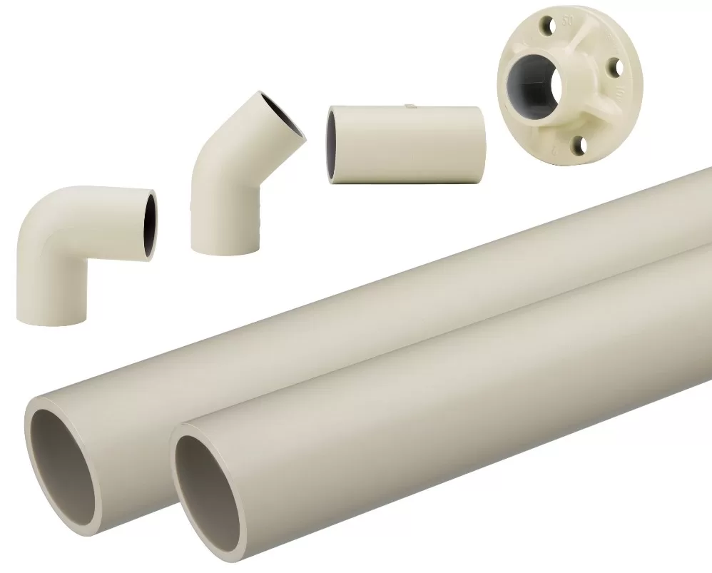 ỐNG NHỰA PVC CHỐNG TIA CỰC TÍM (UV) LẮP ĐẶT NGOÀI TRỜI UVS-VP ESLON SEKISUI