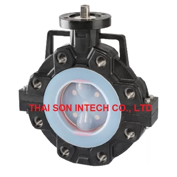 VAN BƯỚM NHỰA LÓT PFA - PFA  Lined Composite Plastic Butterfly Valve