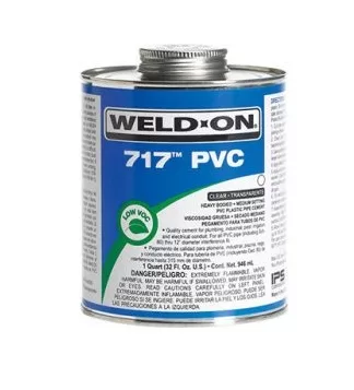 KEO DÁN ỐNG NHỰA UPVC  WELD-ON 717 (CLEAN TRANSPARENT)