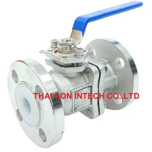 VAN BI LÓT PFA - PFA LINED BALL VALVE