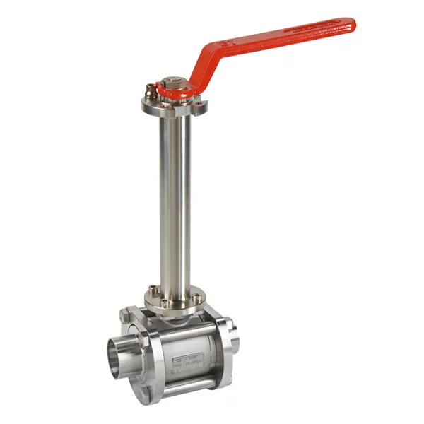 Meca-Inox PY4CY-Fire Safe ball valve