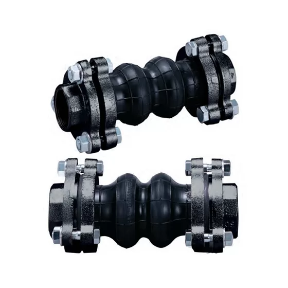 Khớp nối cao su Tozen nối ren TWINFLEX