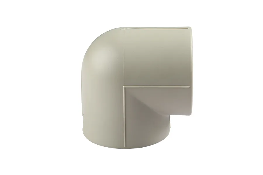 PPH 90 ° elbow (DIN)