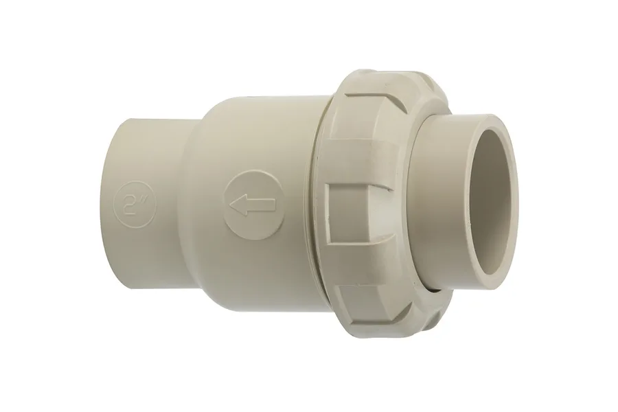 PPH Single Union Check Valve
