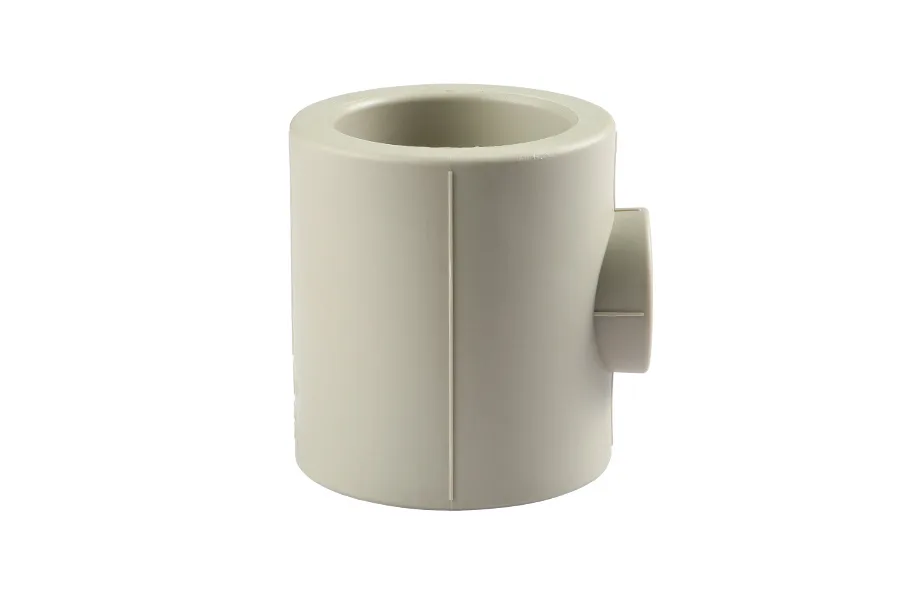 PPH reducing tee (DIN)